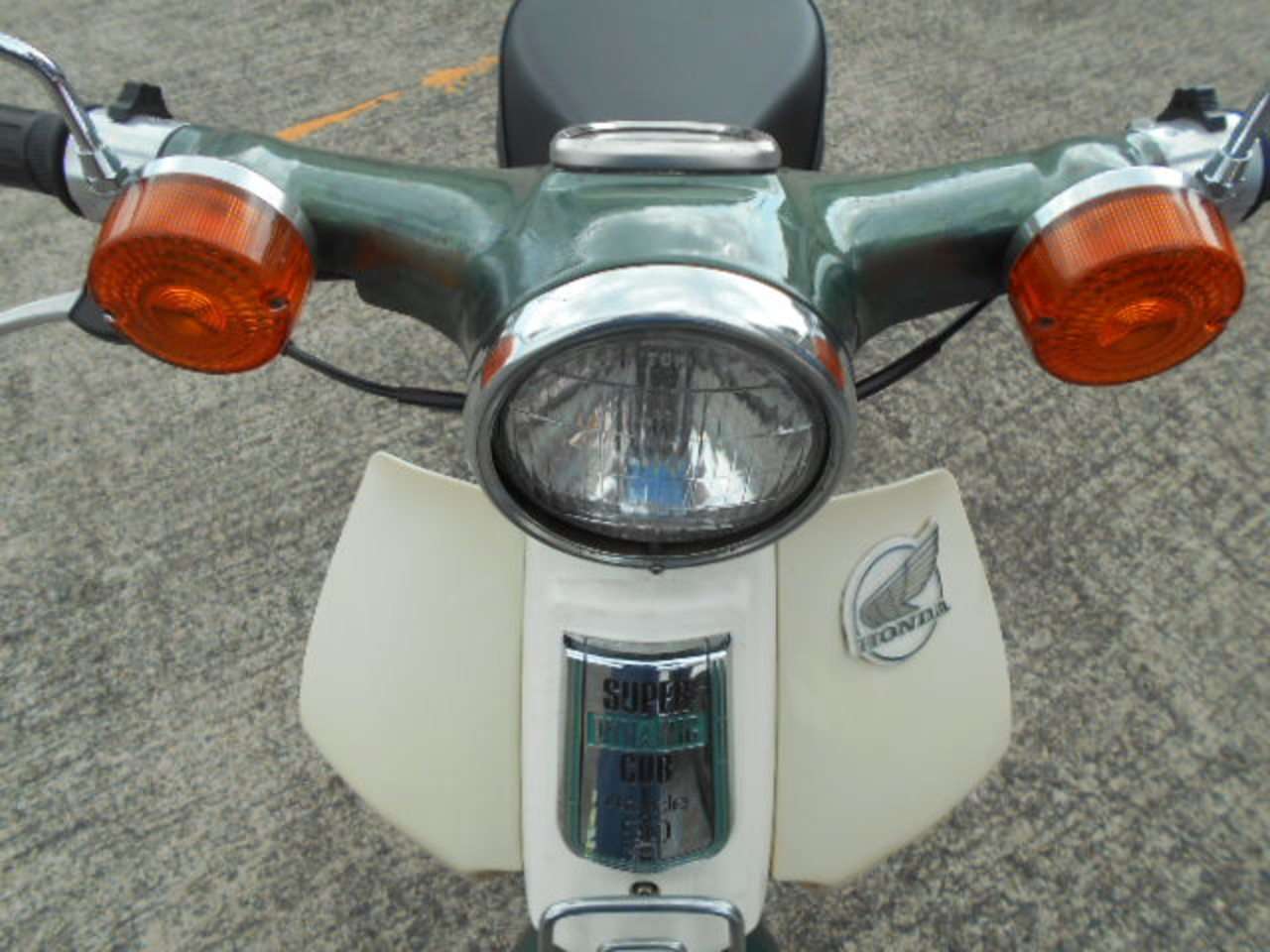 1981年製 スーパーカブ90 ｈａ02 ホンダ B 中古バイク情報はbbb