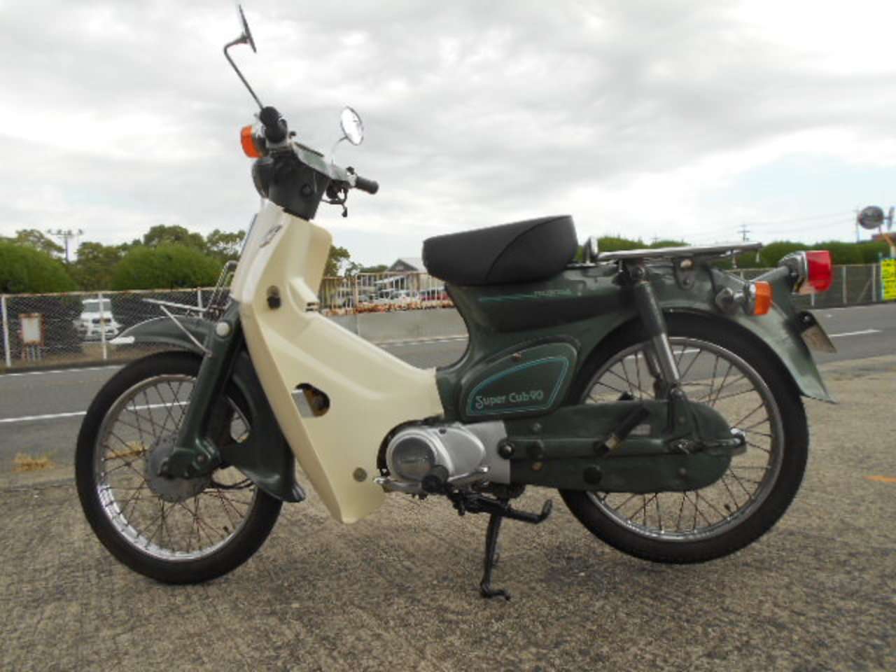 1981年製 スーパーカブ90 ｈａ02 ホンダ B 中古バイク情報はbbb