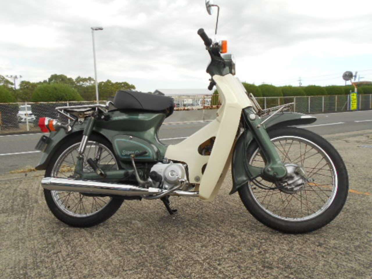 1981年製 スーパーカブ90 ｈａ02 ホンダ B 中古バイク情報はbbb