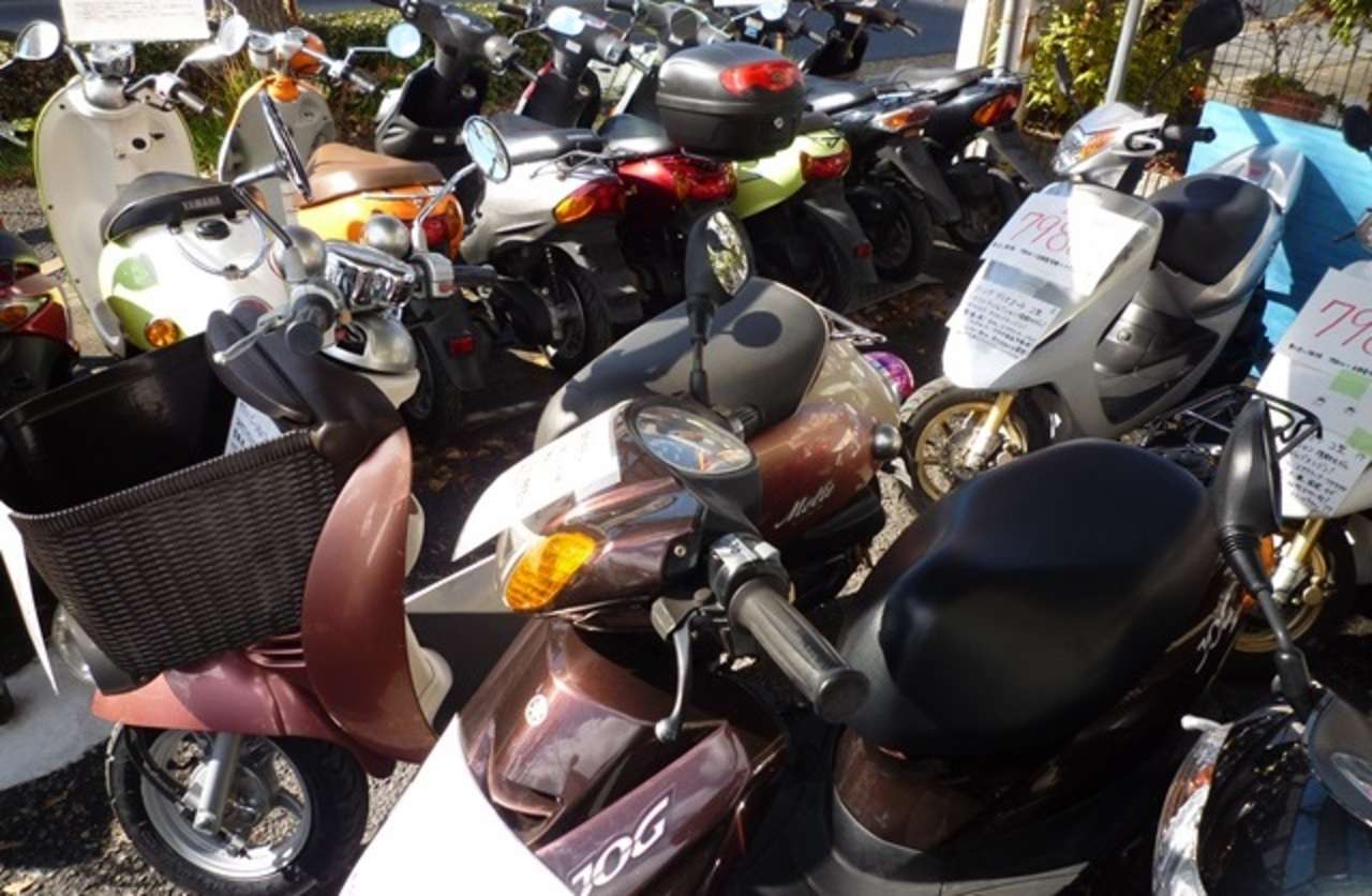 チャリ 中古 原 中古の原付バイクの値段と購入方法