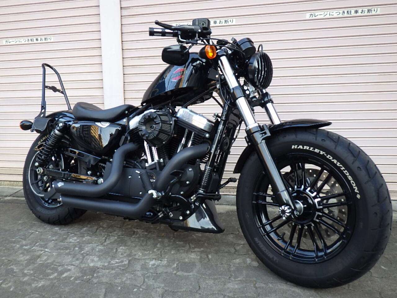 Xl10x ワンオーナー カスタム Etc付き ハーレーダビッドソン B 中古バイク情報はbbb