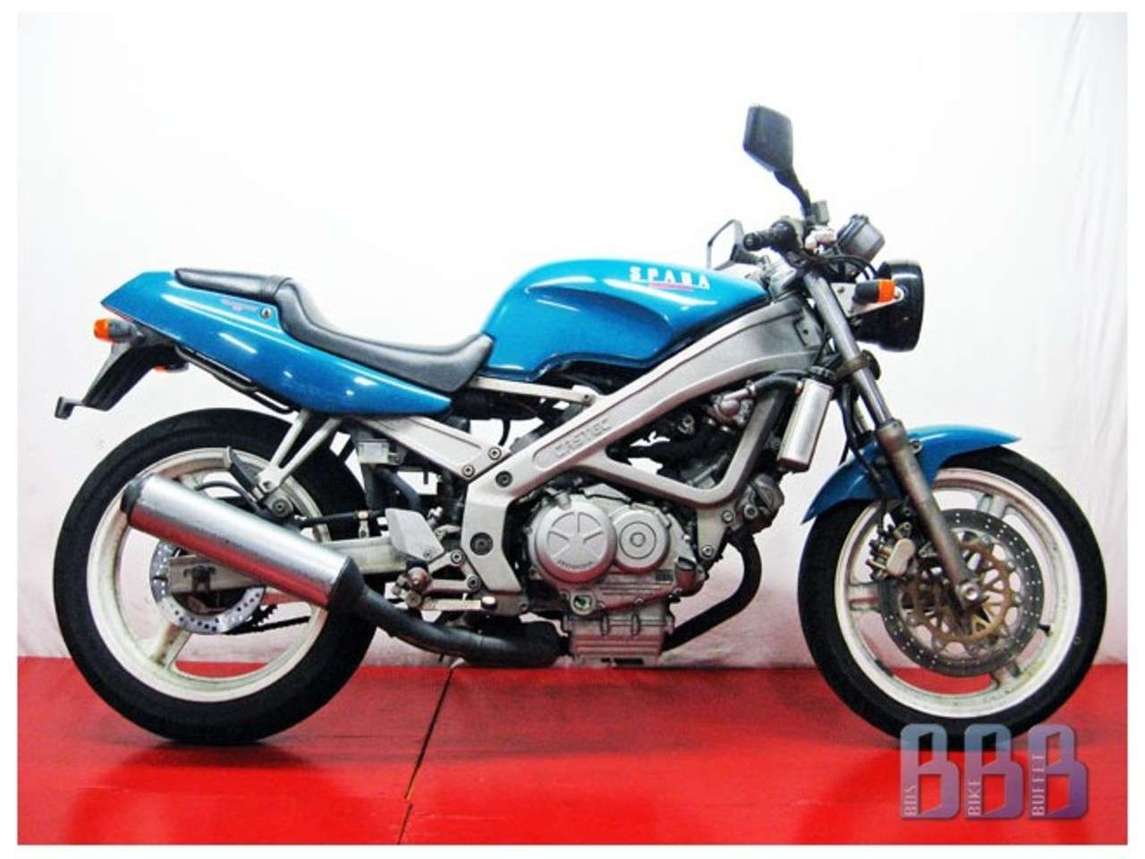 Хонда vt250 спада