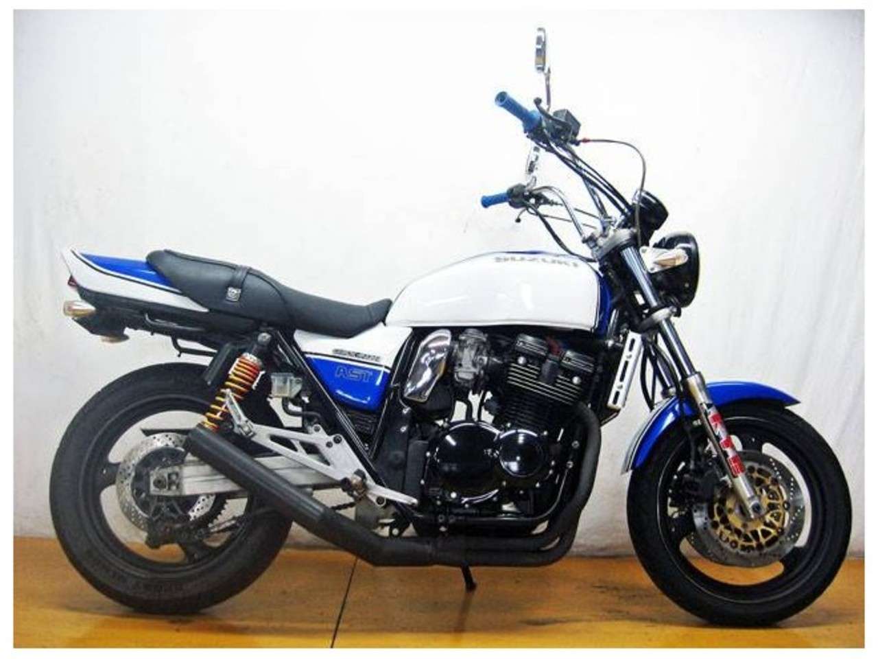 Suzuki gsx400 impulse