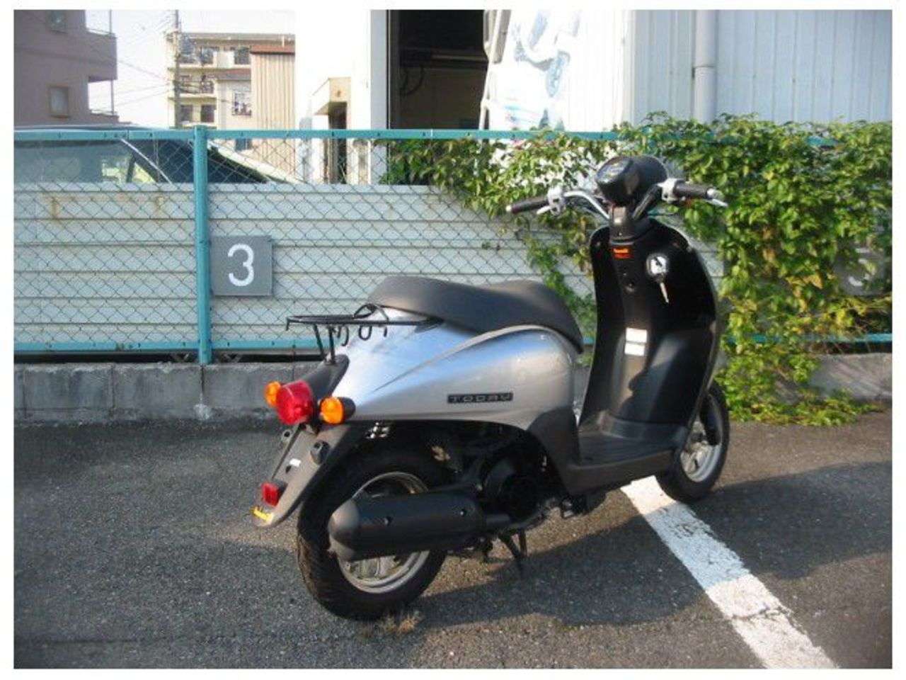 トゥデイ Today Af67 シルバー 良品 ホンダ B 中古バイク情報はbbb