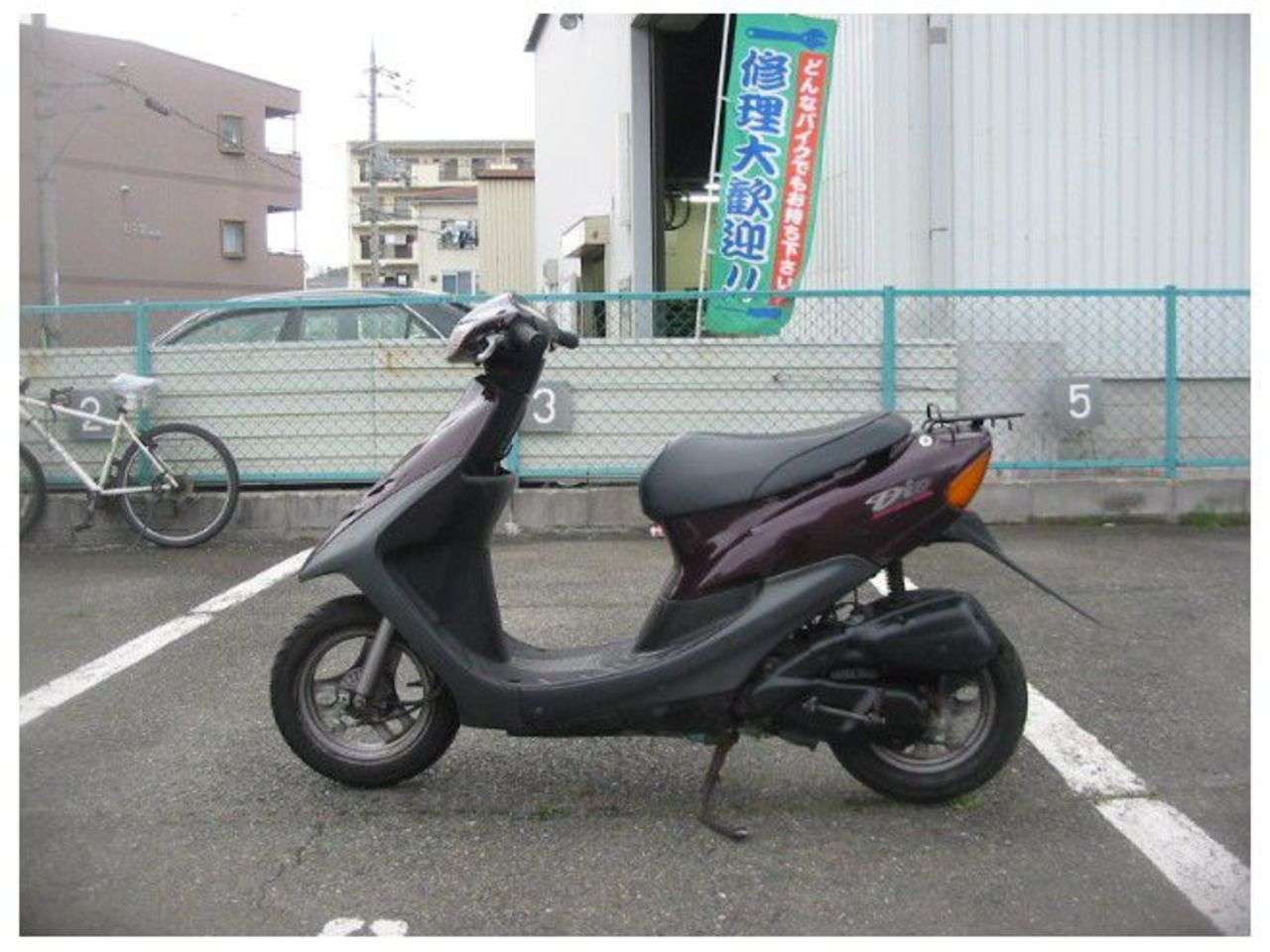 ライブディオ Dio Af34 ホンダ B 中古バイク情報はbbb