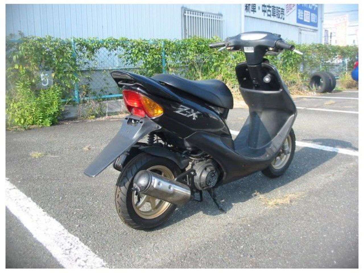 Honda dio zx характеристики