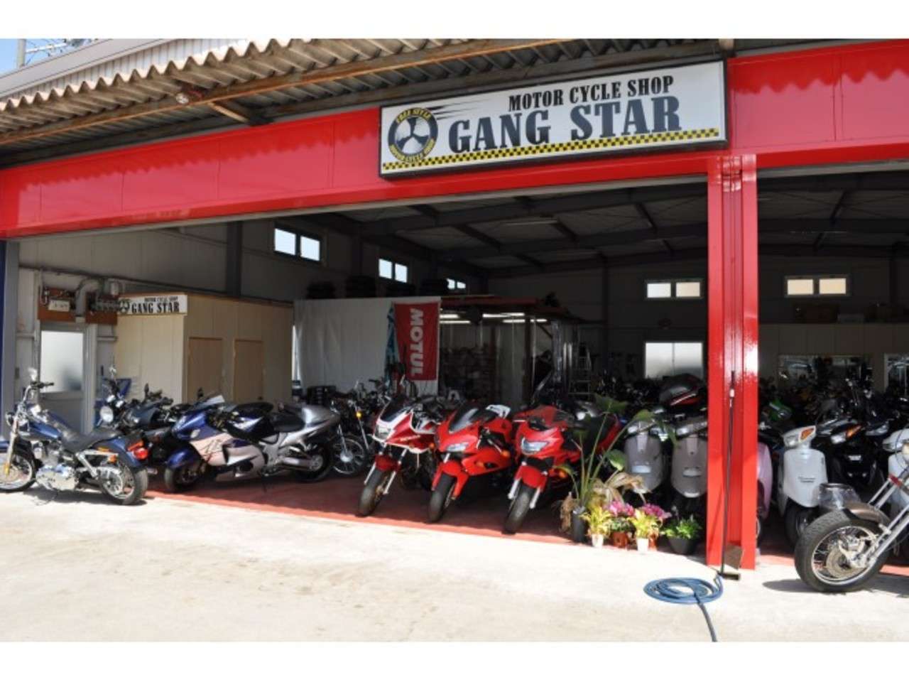 Bike Shop ギャングスター 大阪府和泉市