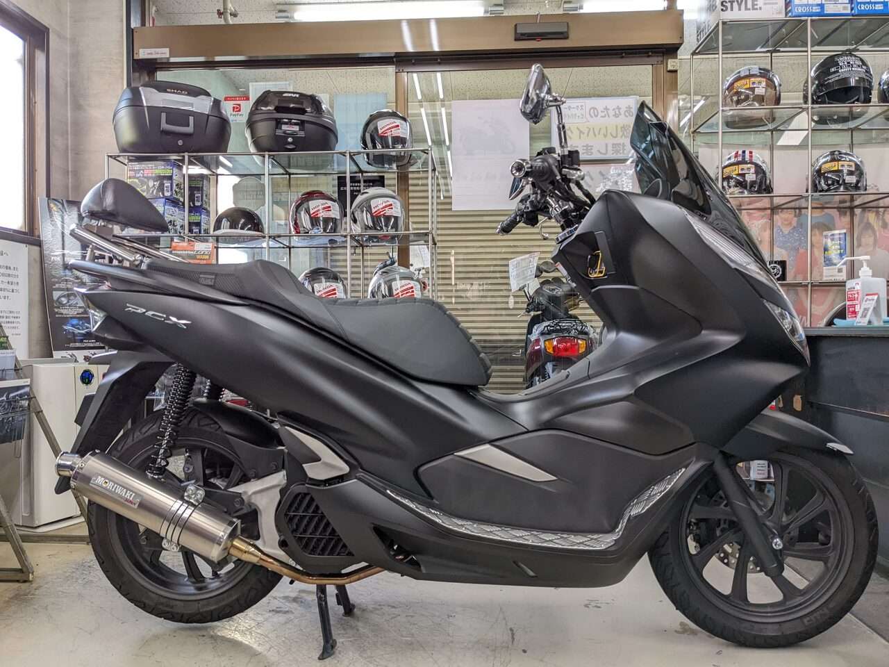 Pcx ホンダ B 中古バイク情報はbbb