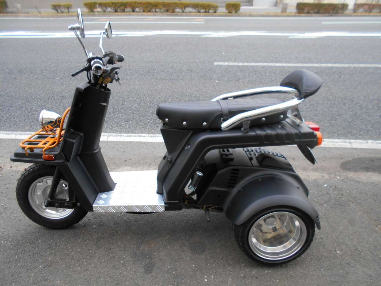ジャイロx 軽二輪 トライク ホンダ B 中古バイク情報はbbb