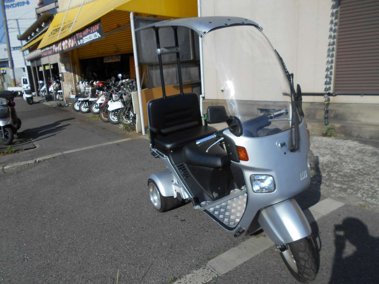 ジャイロキャノピートライク軽二輪 ホンダ B 中古バイク情報はbbb