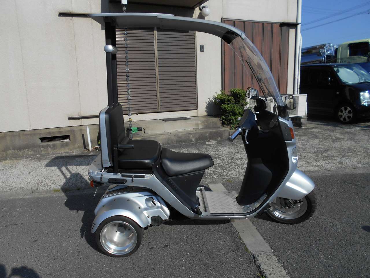 ジャイロキャノピートライク軽二輪 ホンダ B 中古バイク情報はbbb