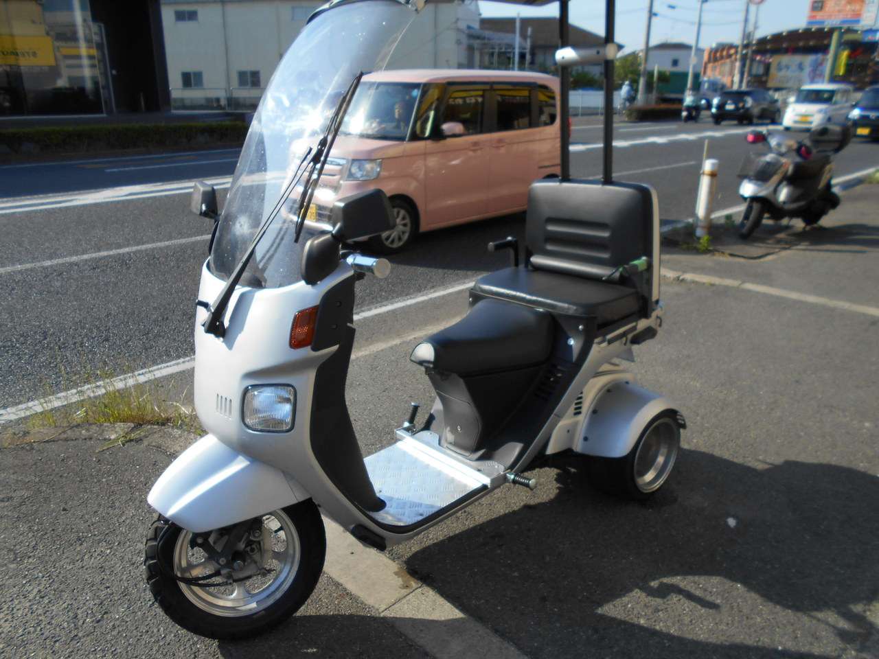 ジャイロキャノピートライク軽二輪 ホンダ B 中古バイク情報はbbb