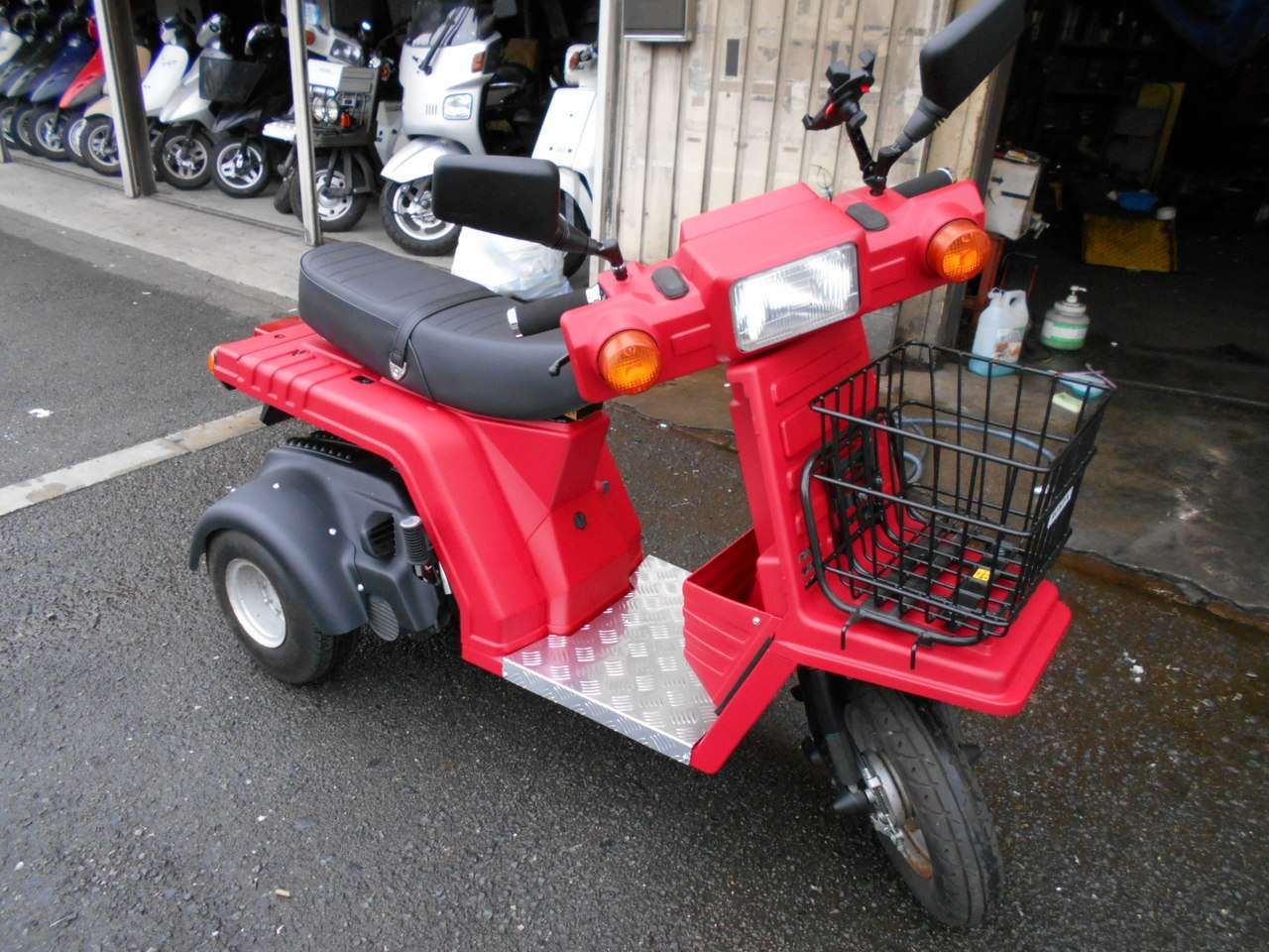 ジャイロx 軽二輪 トライク ホンダ B0563 中古バイク情報はbbb