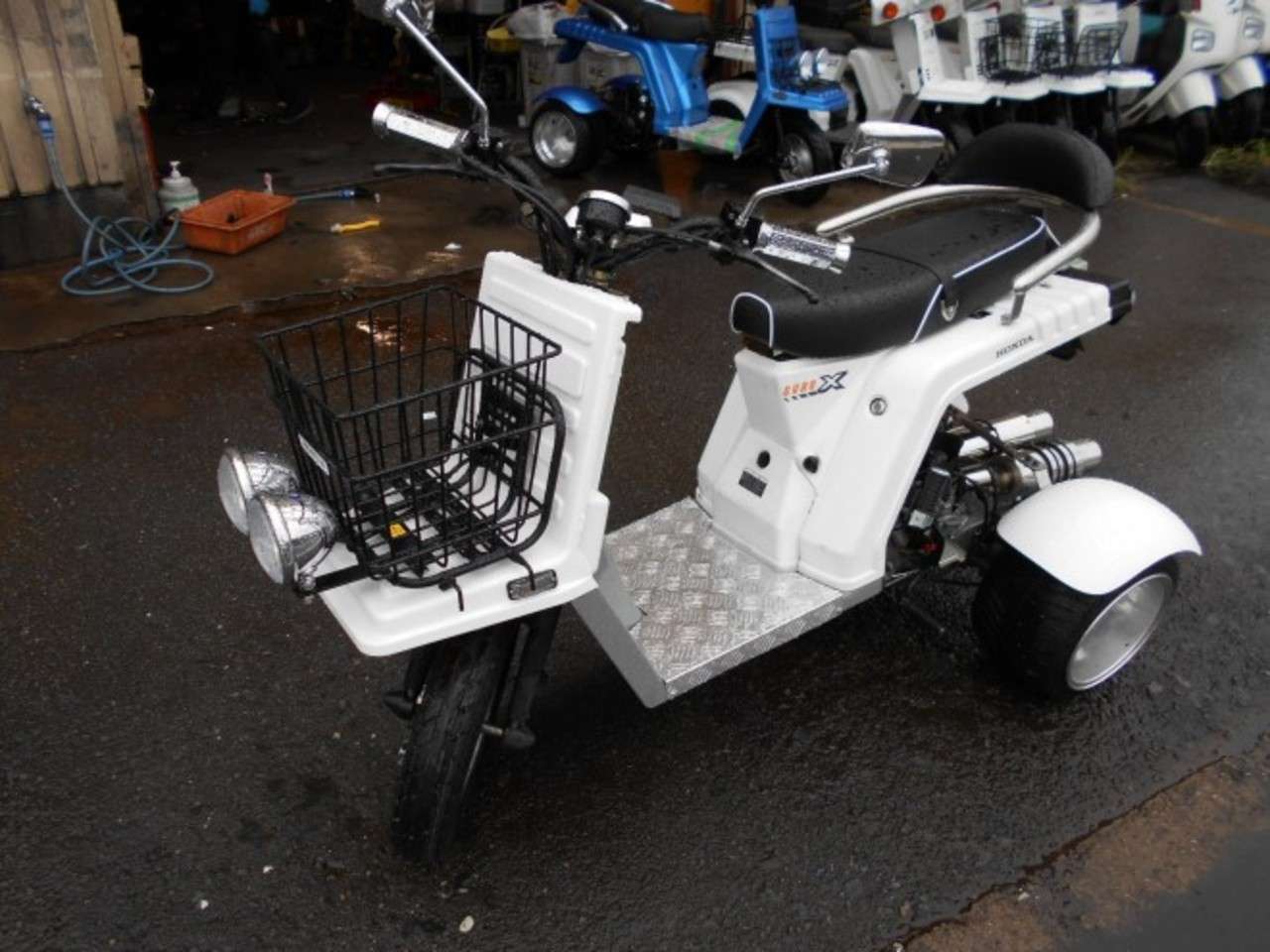 ジャイロx Gyro トライク 軽二輪車 ホンダ B0327 中古バイク情報はbbb