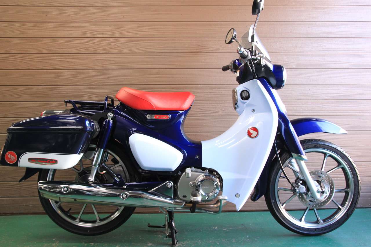 スーパーカブｃ１２５ サイドｂｏｘ付 ｊａ４８ ホンダ B 中古バイク情報はbbb