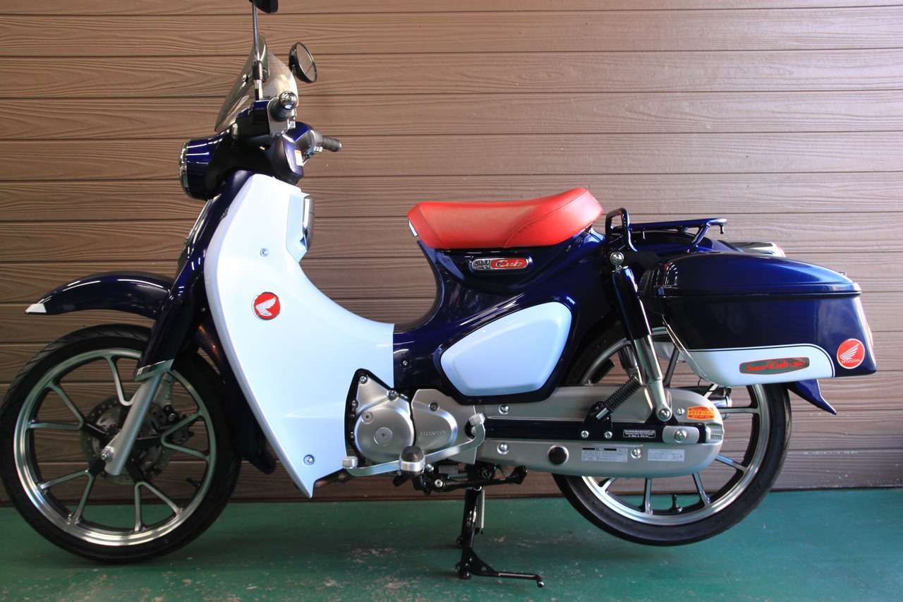 スーパーカブｃ１２５ サイドｂｏｘ付 ｊａ４８ ホンダ B 中古バイク情報はbbb