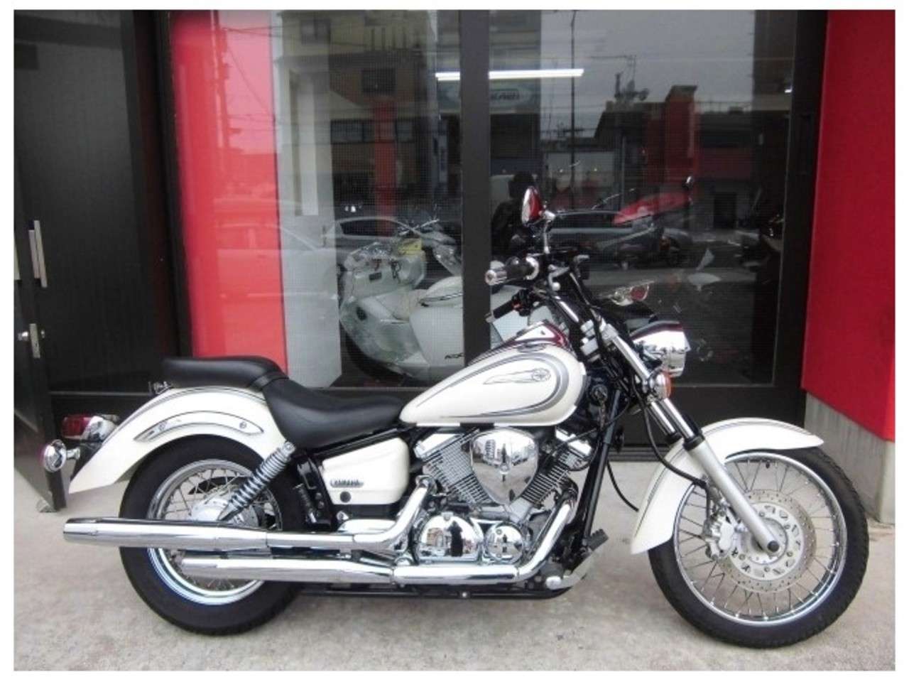 ドラッグスター250 (DRAGSTAR) ノーマル車 I13 ヤマハ (B033215)|中古バイク情報はBBB