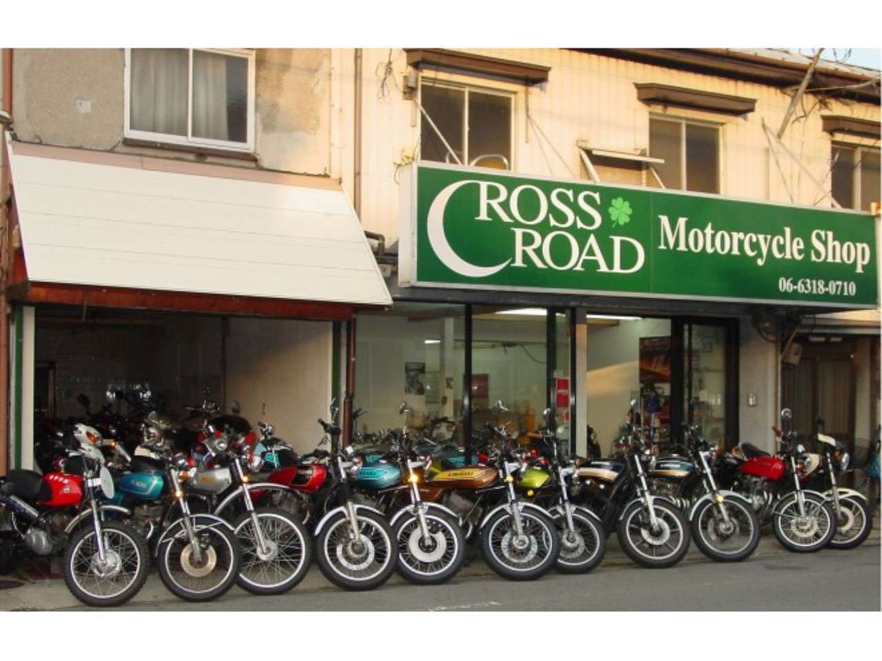 バイクショップ Cross Road 大阪府摂津市 バイクショップ Cross Road 大阪府摂津市