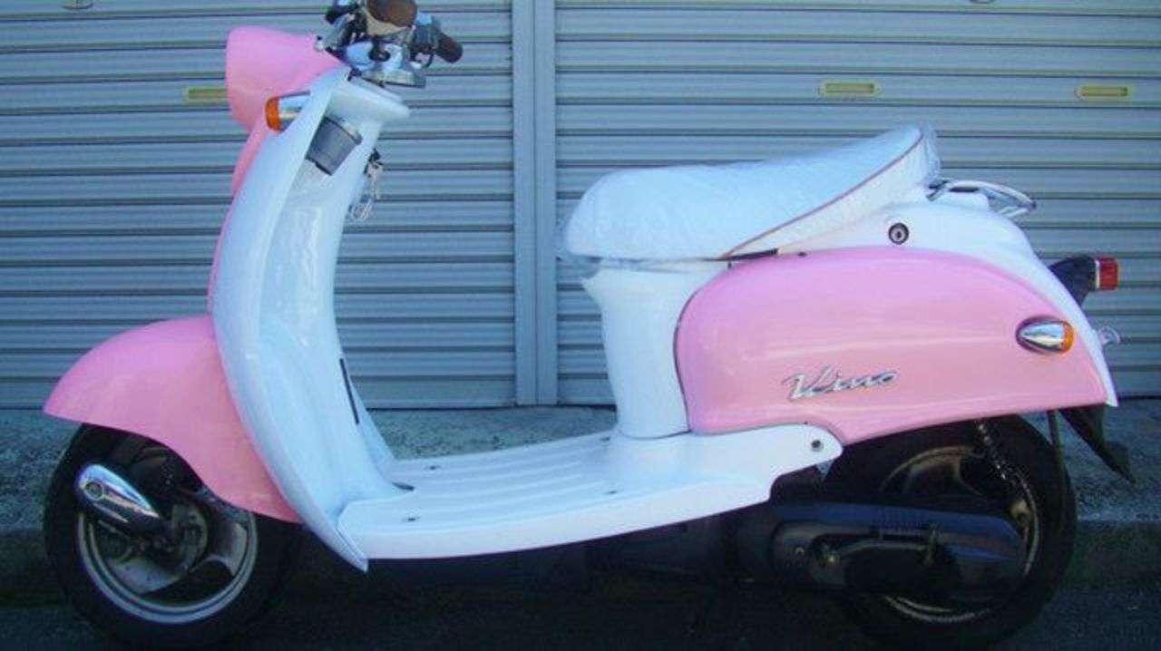 動画あり 超人気のvino オリジナル塗装 プロ整備の1年保証付です 返品受け付けます ローンok 大阪 全国配送します 災害時の機動力にも中古 原付 ヤマハ B 中古バイク情報はbbb