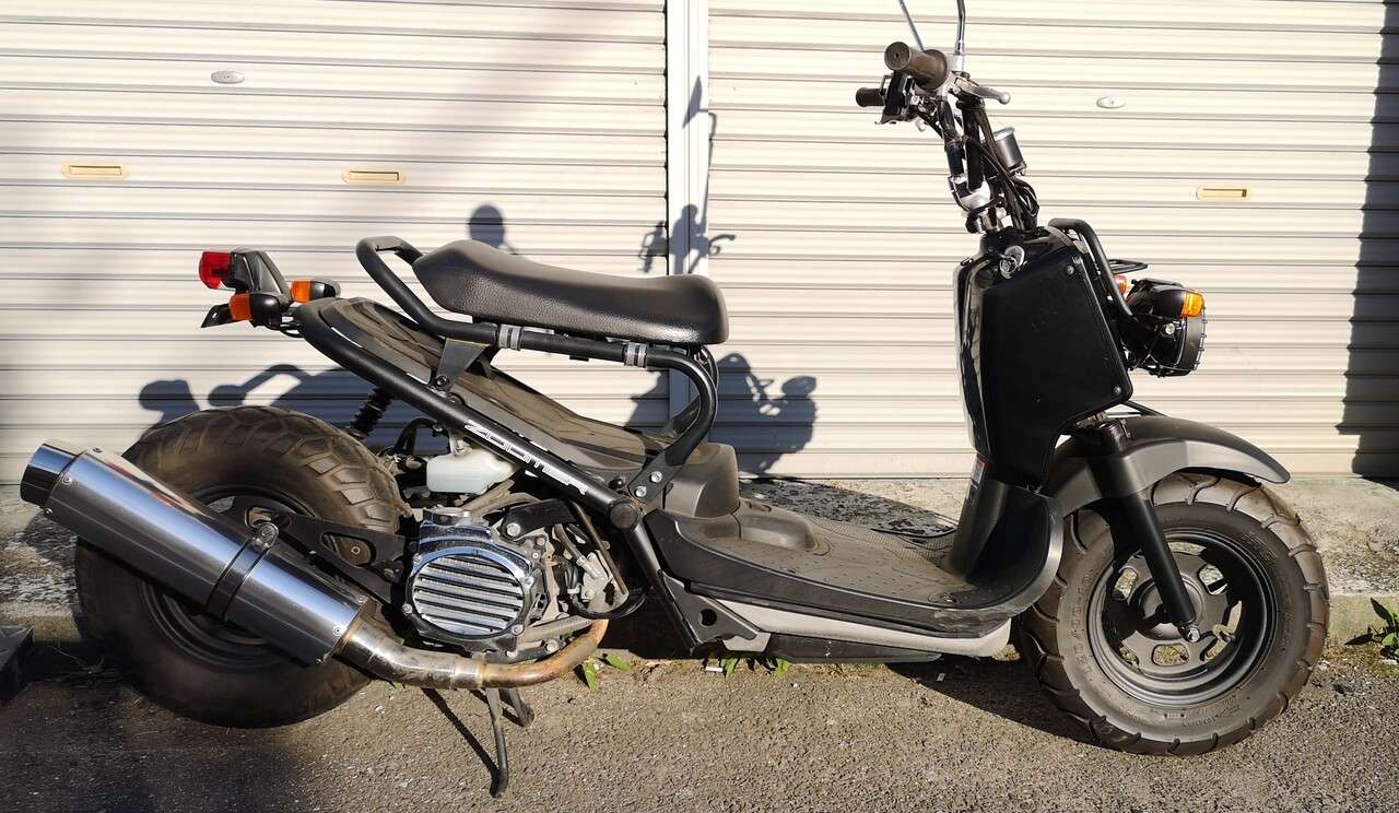 ホンダ ズーマー RUCKUS 仕様 ロンホイ ZOOMER ホンダ zoomer ズーマー