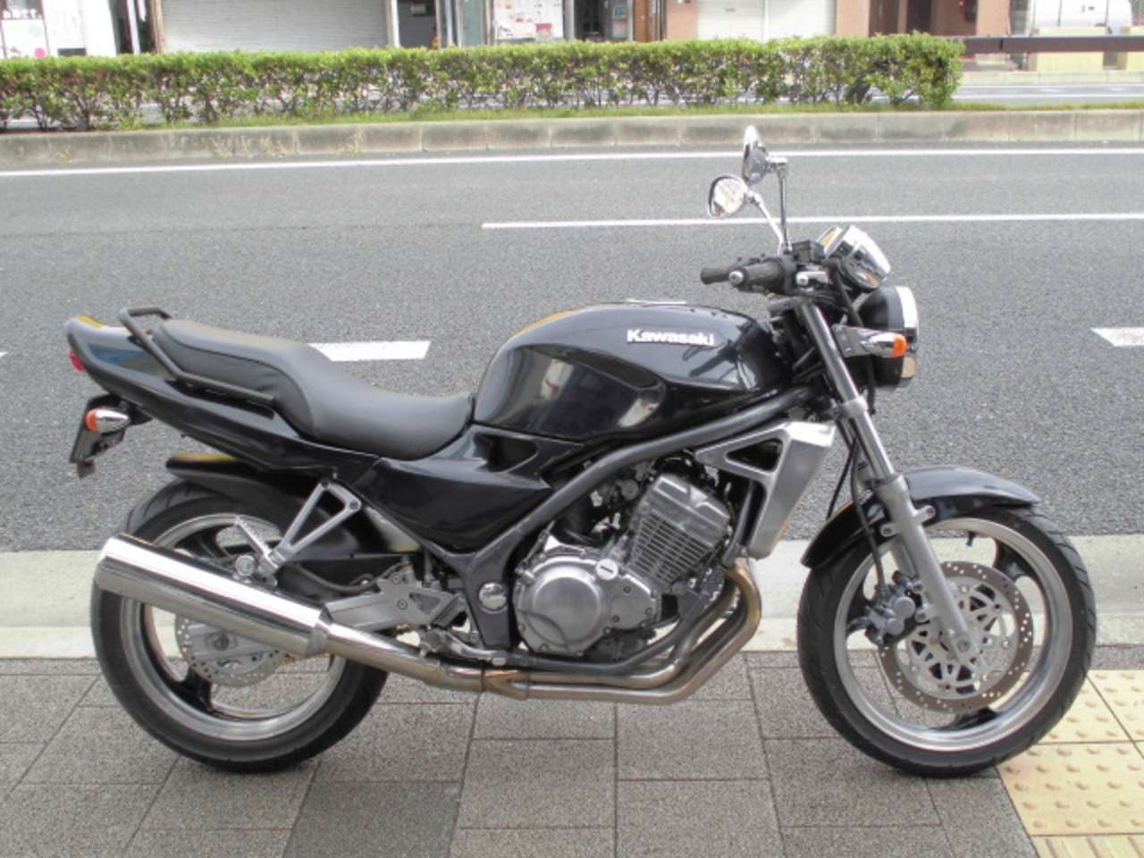 バリオス250 カワサキ B0675 中古バイク情報はbbb