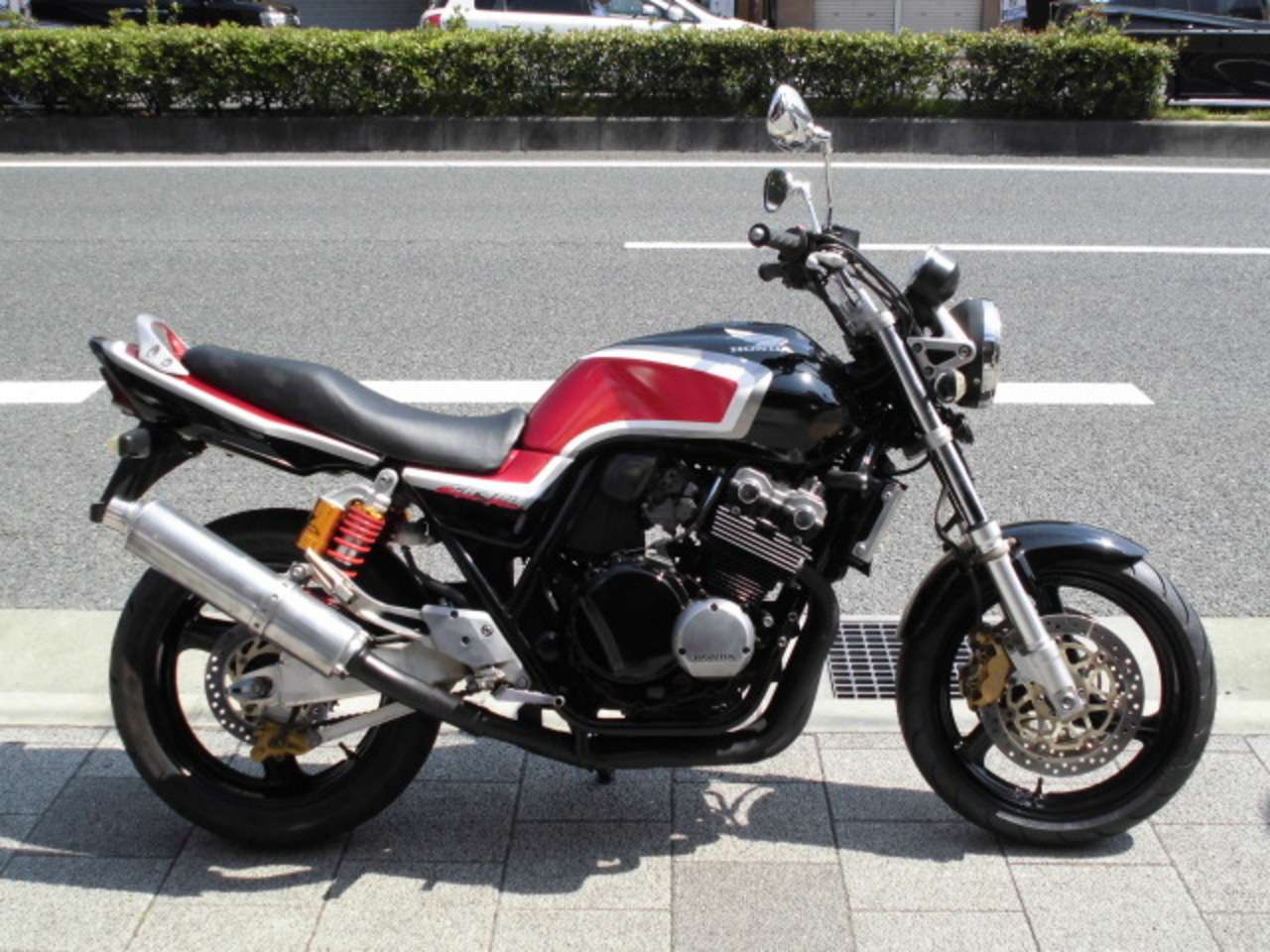 Cb400sf Vtec ホンダ B 中古バイク情報はbbb