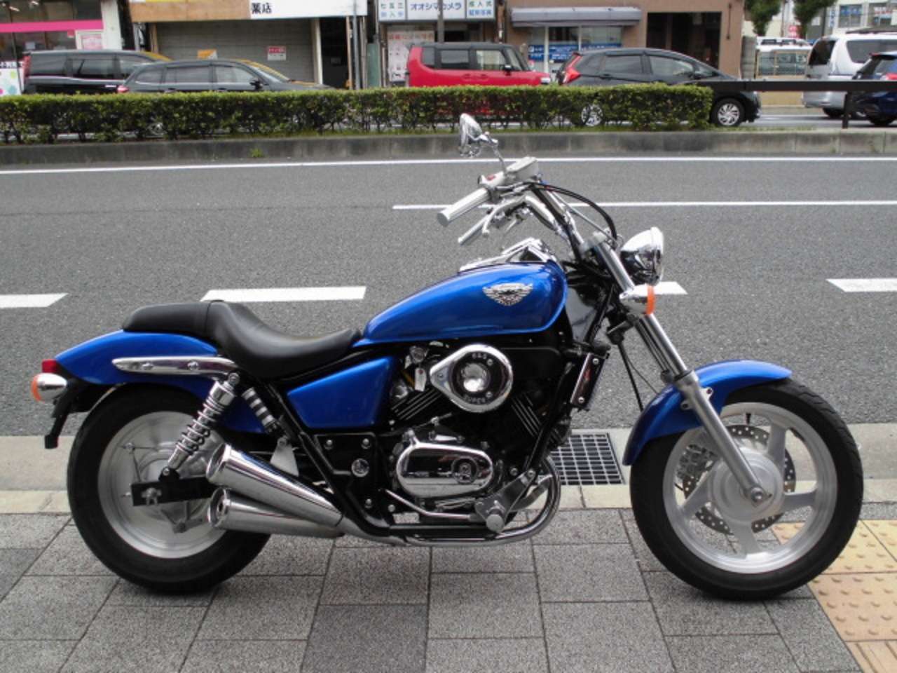 Vツインマグナ250 ホンダ B 中古バイク情報はbbb