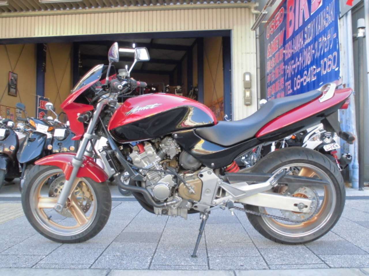 ホーネット250 ホンダ B0677 中古バイク情報はbbb