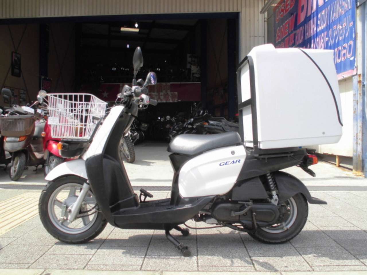 ギア50 Box付き ヤマハ B 中古バイク情報はbbb