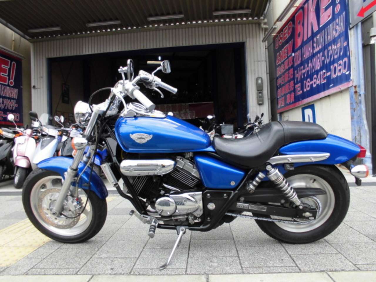 Vツインマグナ250 ホンダ B 中古バイク情報はbbb