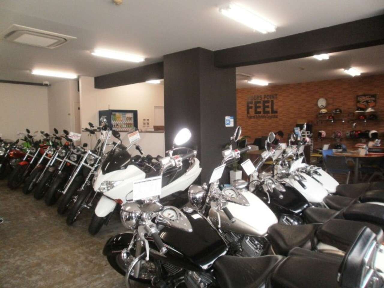 ライダーズポイントfeel 兵庫県尼崎市 ライダーズポイントfeel 兵庫県尼崎市