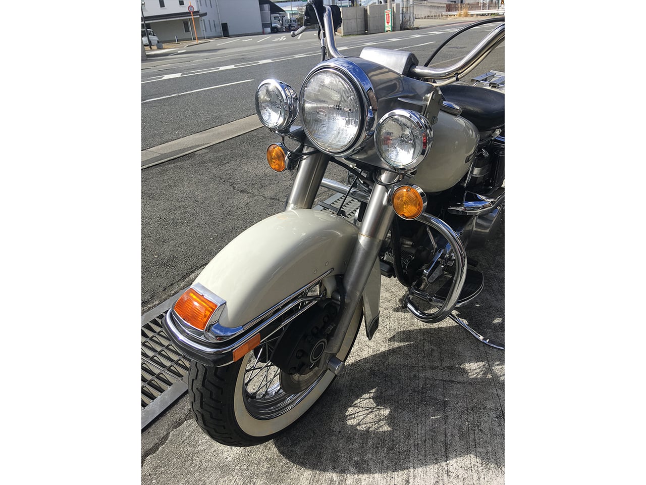 ハーレー ショベルヘッド Flhp ポリス １９８４年式 ハーレーダビッドソン B0539 中古バイク情報はbbb