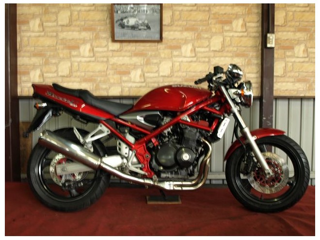 Suzuki bandit 400v