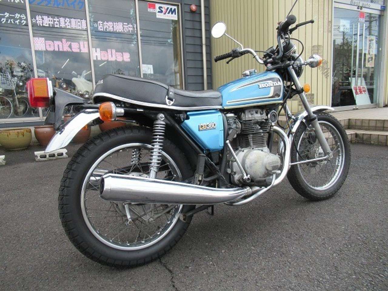 超希少車 昭和51年式 Cb360t ホンダ B 中古バイク情報はbbb