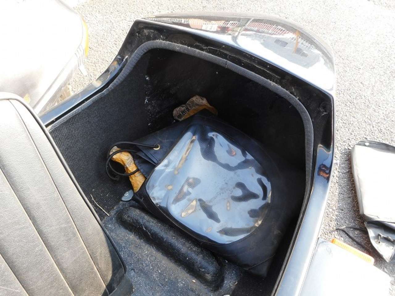 側車付軽二輪登録 ３人乗り ホンダ スペイシー125 Squireサイドカー ホンダ B0426 中古バイク情報はbbb