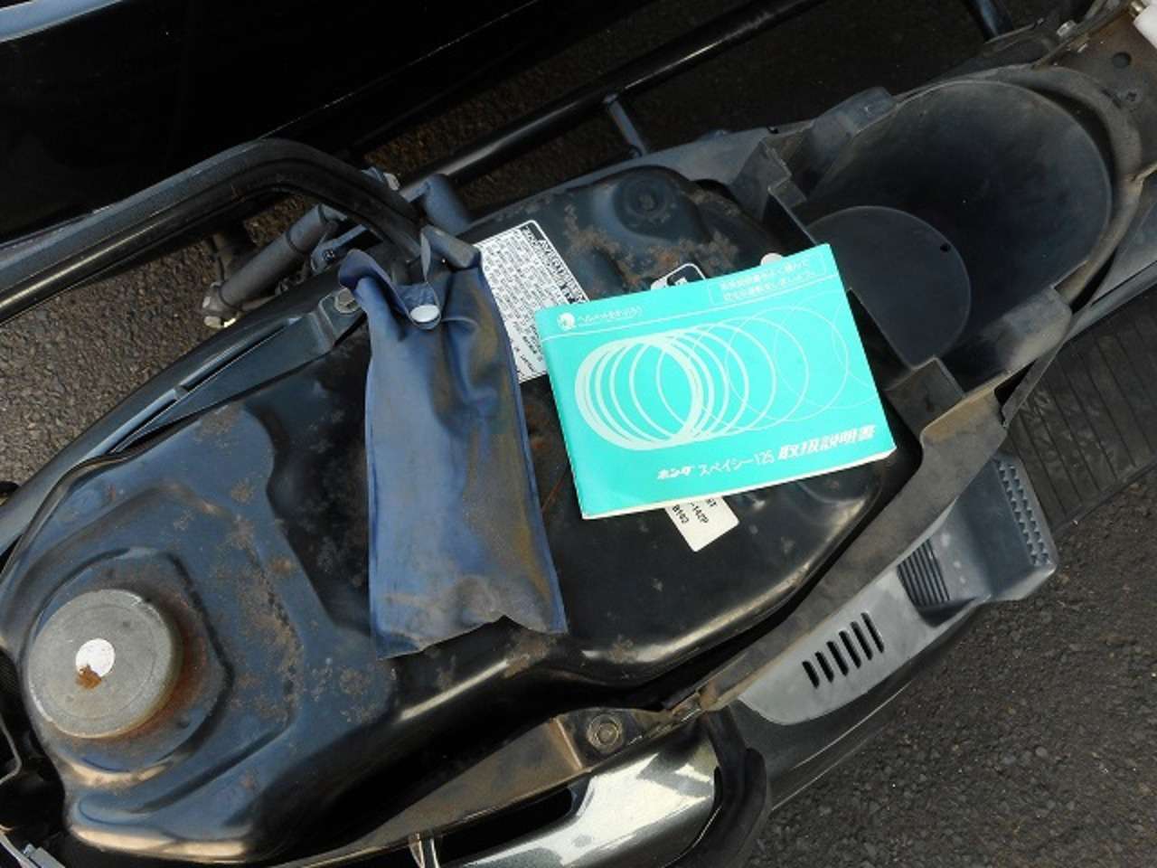 側車付軽二輪登録 ３人乗り ホンダ スペイシー125 Squireサイドカー ホンダ B0426 中古バイク情報はbbb