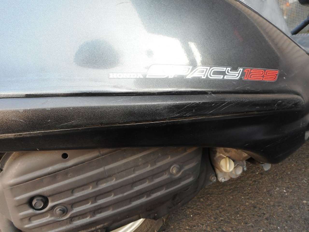 側車付軽二輪登録 ３人乗り ホンダ スペイシー125 Squireサイドカー ホンダ B0426 中古バイク情報はbbb