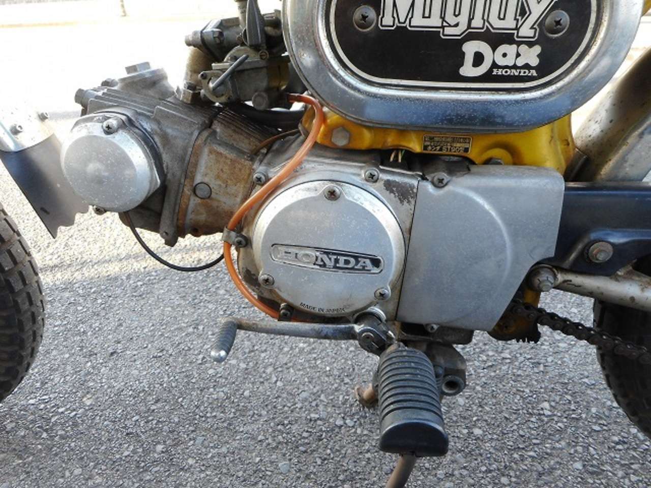 当時物ノンレストア マイティダックスst90 Dax ホンダ B 中古バイク情報はbbb