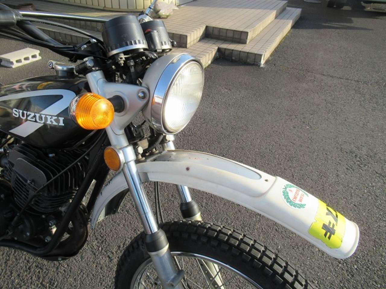 昭和50年1月登録 Ts400ハスラー400 エンジン好調 スズキ B 中古バイク情報はbbb