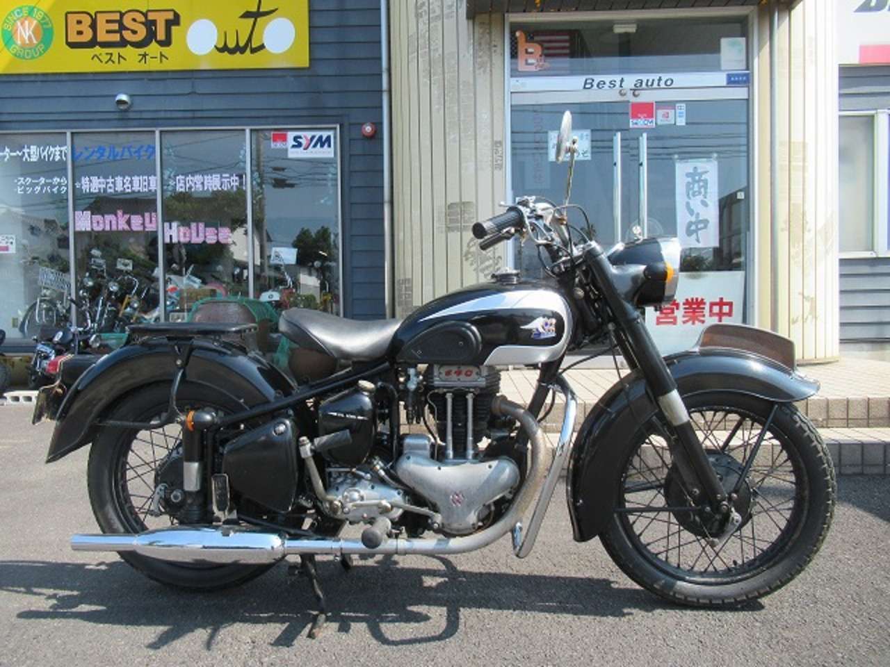 絶版 希少車 メグロ ジュニアs3 その他 B 中古バイク情報はbbb