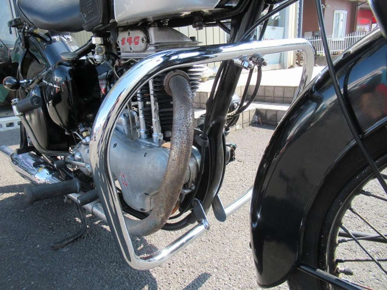 絶版 希少車 メグロ ジュニアs3 その他 B 中古バイク情報はbbb