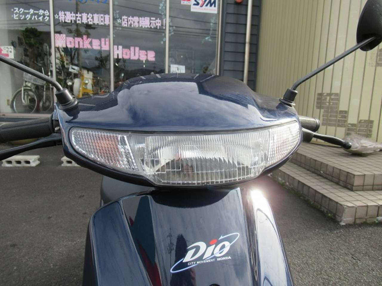希少2ストスクーターdio Af27 ホンダ B 中古バイク情報はbbb