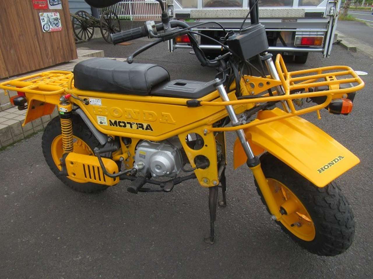 遊び心溢れる モトラ 希少車 ホンダ B 中古バイク情報はbbb 遊び心溢れる モトラ 希少車 ホンダ B 中古バイク情報はbbb