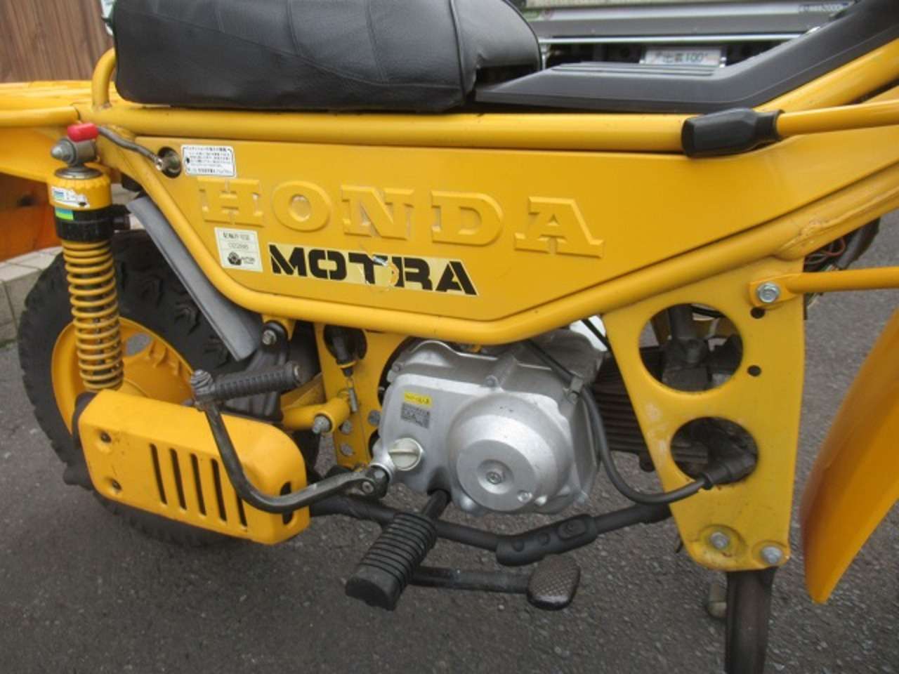 遊び心溢れる モトラ 希少車 ホンダ B 中古バイク情報はbbb 遊び心溢れる モトラ 希少車 ホンダ B 中古バイク情報はbbb