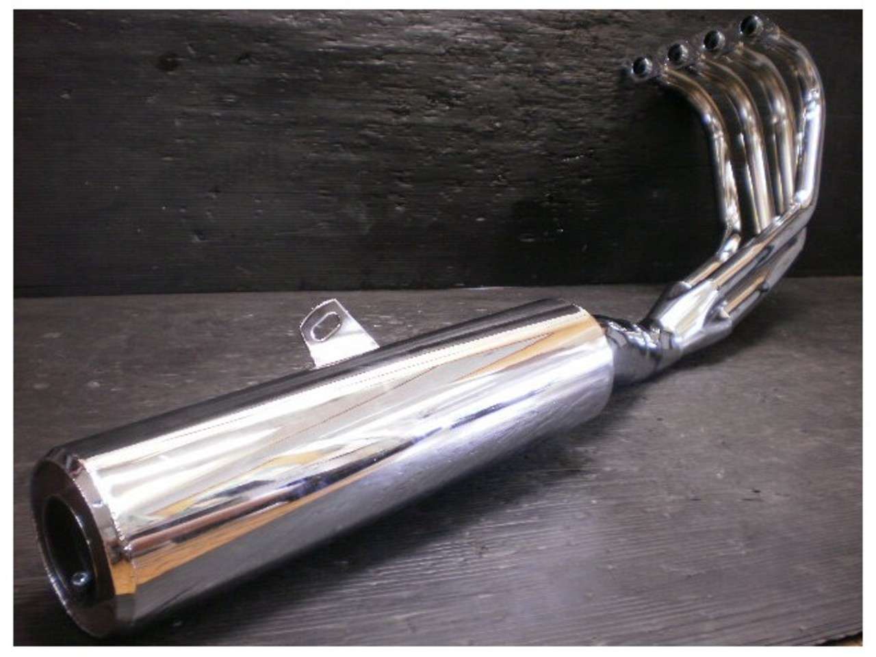 激鳴きバッフル付きの真空サイレンサー50.8π(新品) CBXゼファーXJR