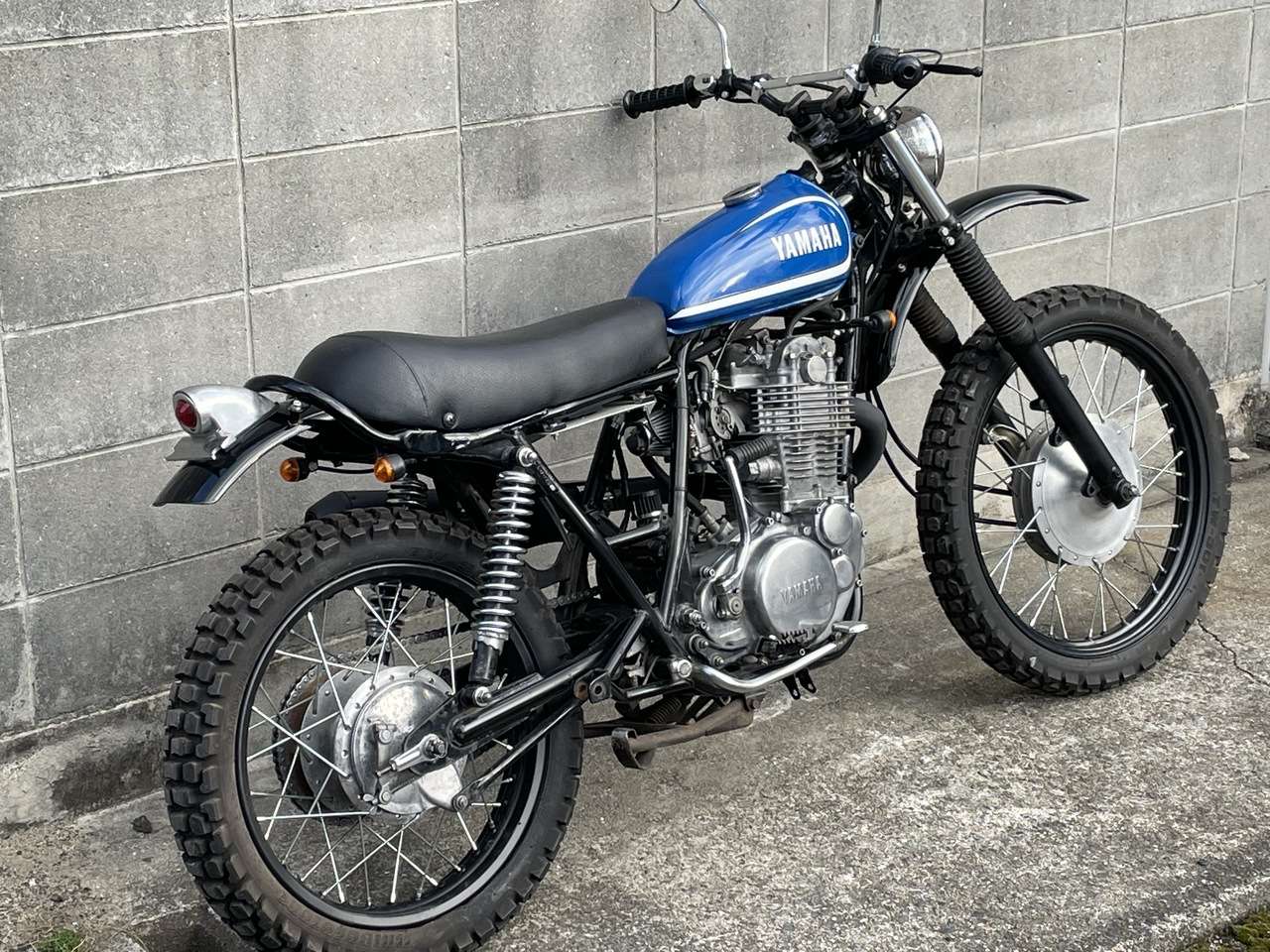 ｓｒ４００ ｖｍｘ オフロード カスタム車 ループフレーム ヤマハ B 中古バイク情報はbbb