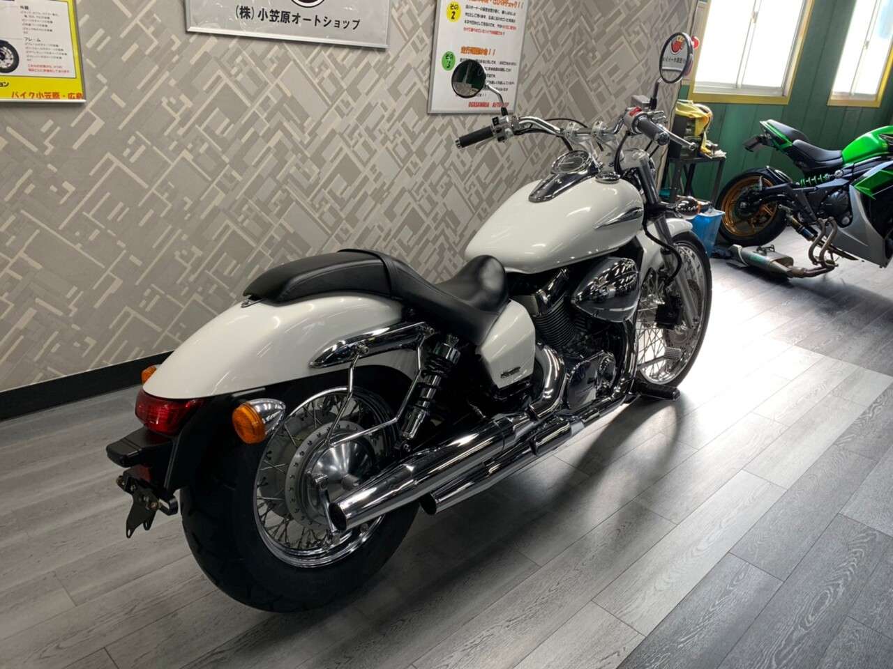 ホンダ シャドウ４００カスタム ｆｉ フルノーマル ホンダ B 中古バイク情報はbbb