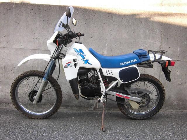 Honda mtx50r характеристики