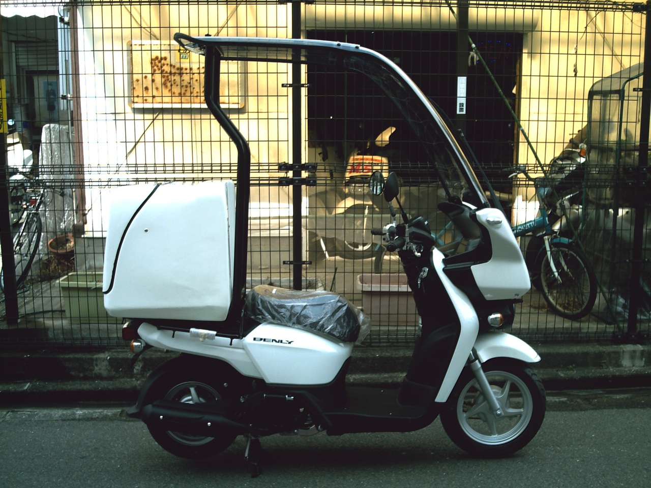 ベンリィ110 ルーフ仕様 ホンダ B 中古バイク情報はbbb