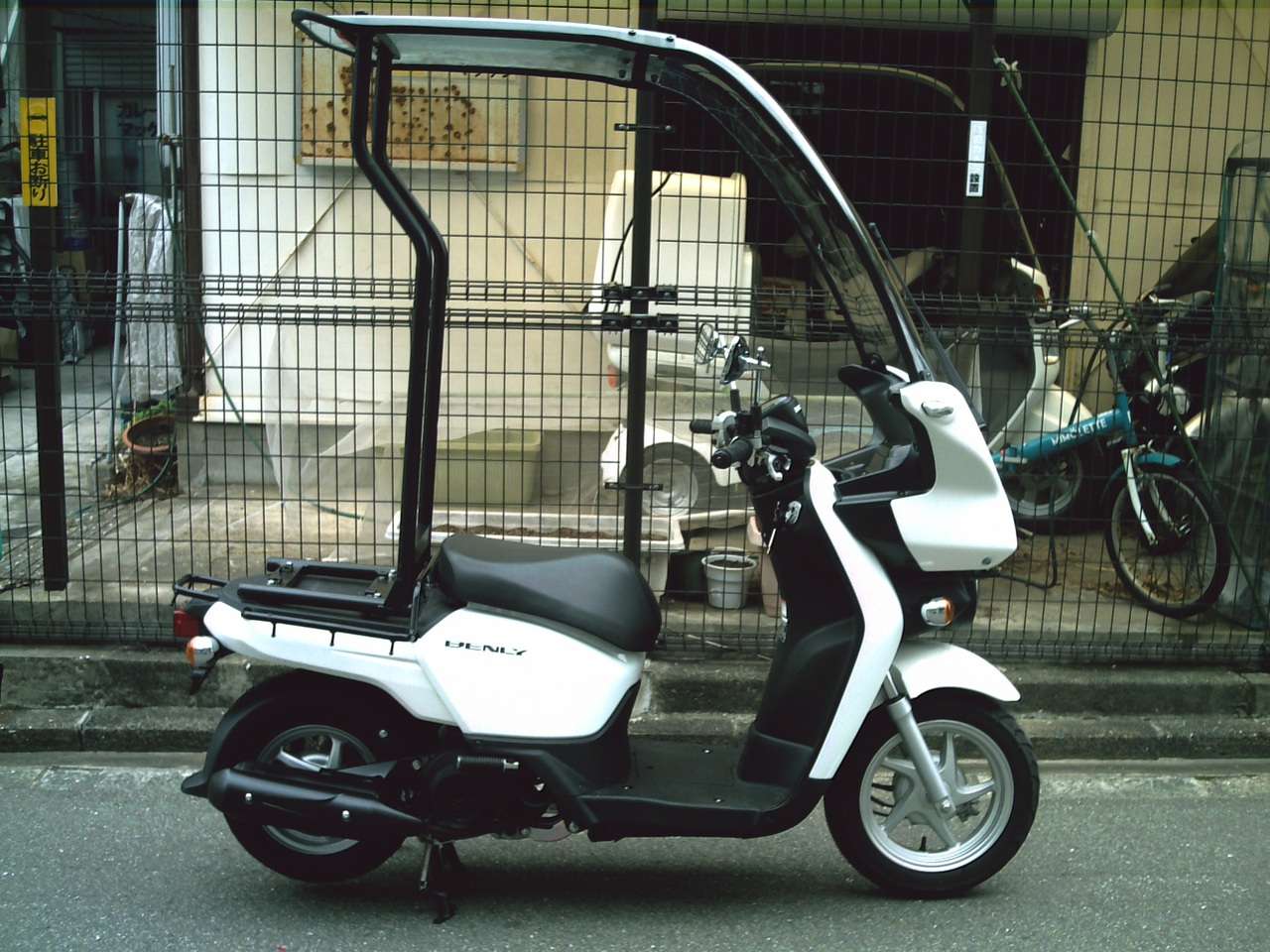 ベンリィ110 ルーフ仕様 ホンダ B 中古バイク情報はbbb